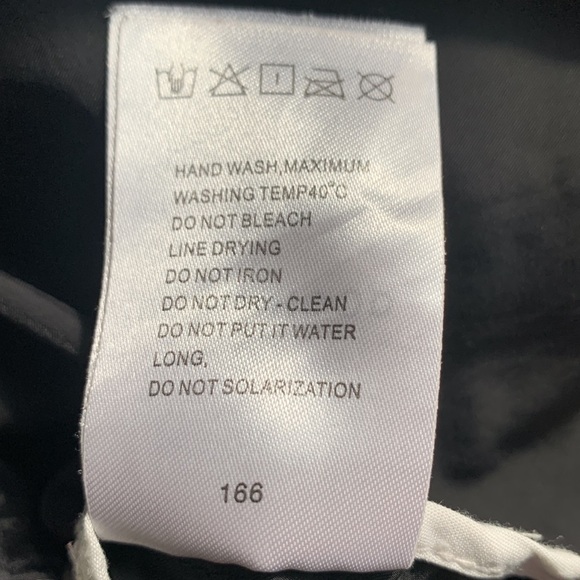 Robinhood Best Classic Vogue Fashion Stay Moda Nellav Coat Men’s Black Size M - Picture 13 of 14